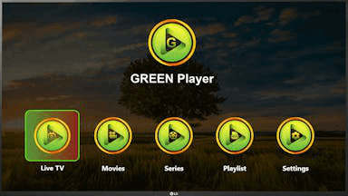 Green Player