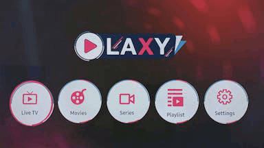 Laxy Player