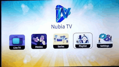 Nubia Tv