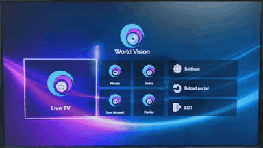 World Vision Iptv